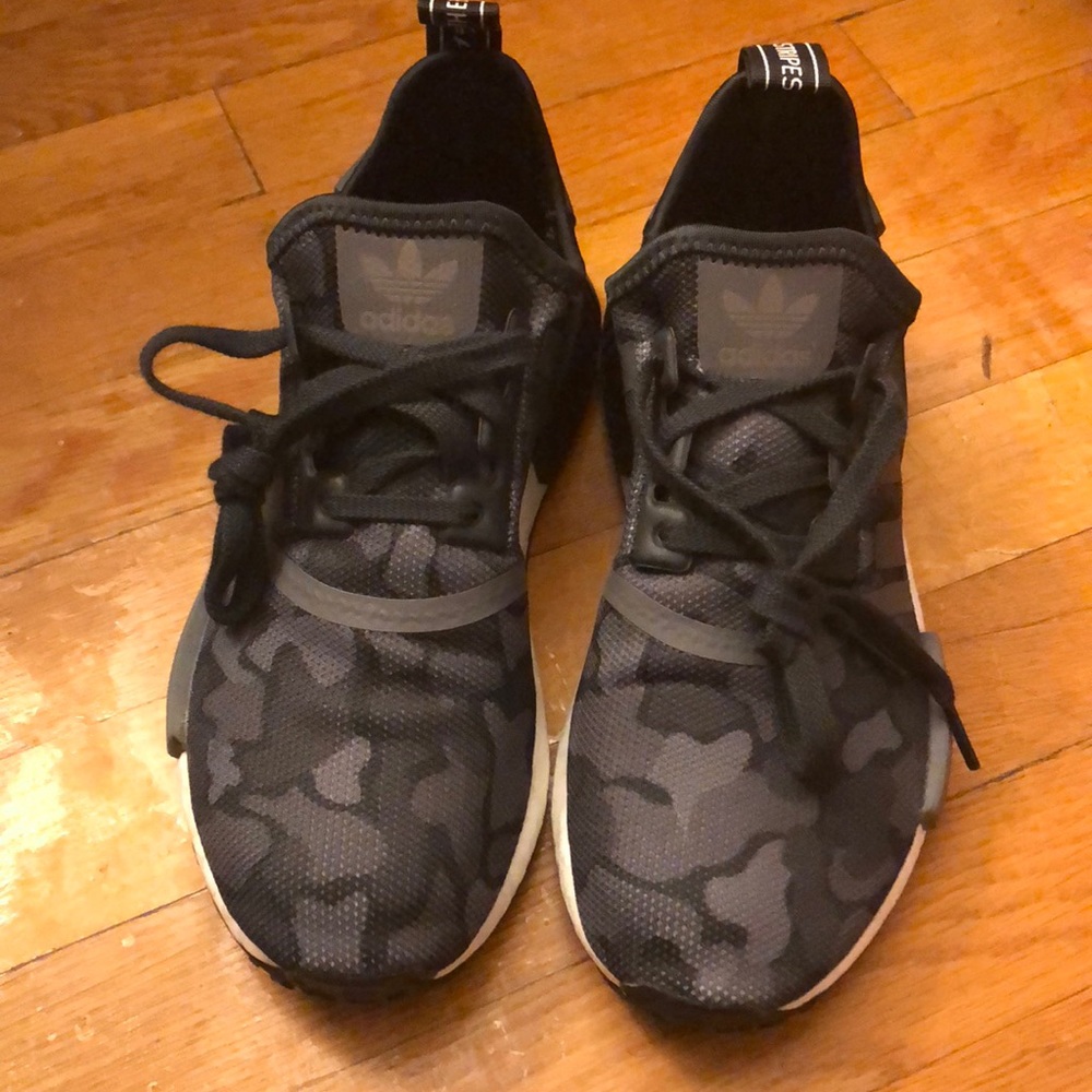 Signed by Joshua Vides. Ultra Boost Sneakers